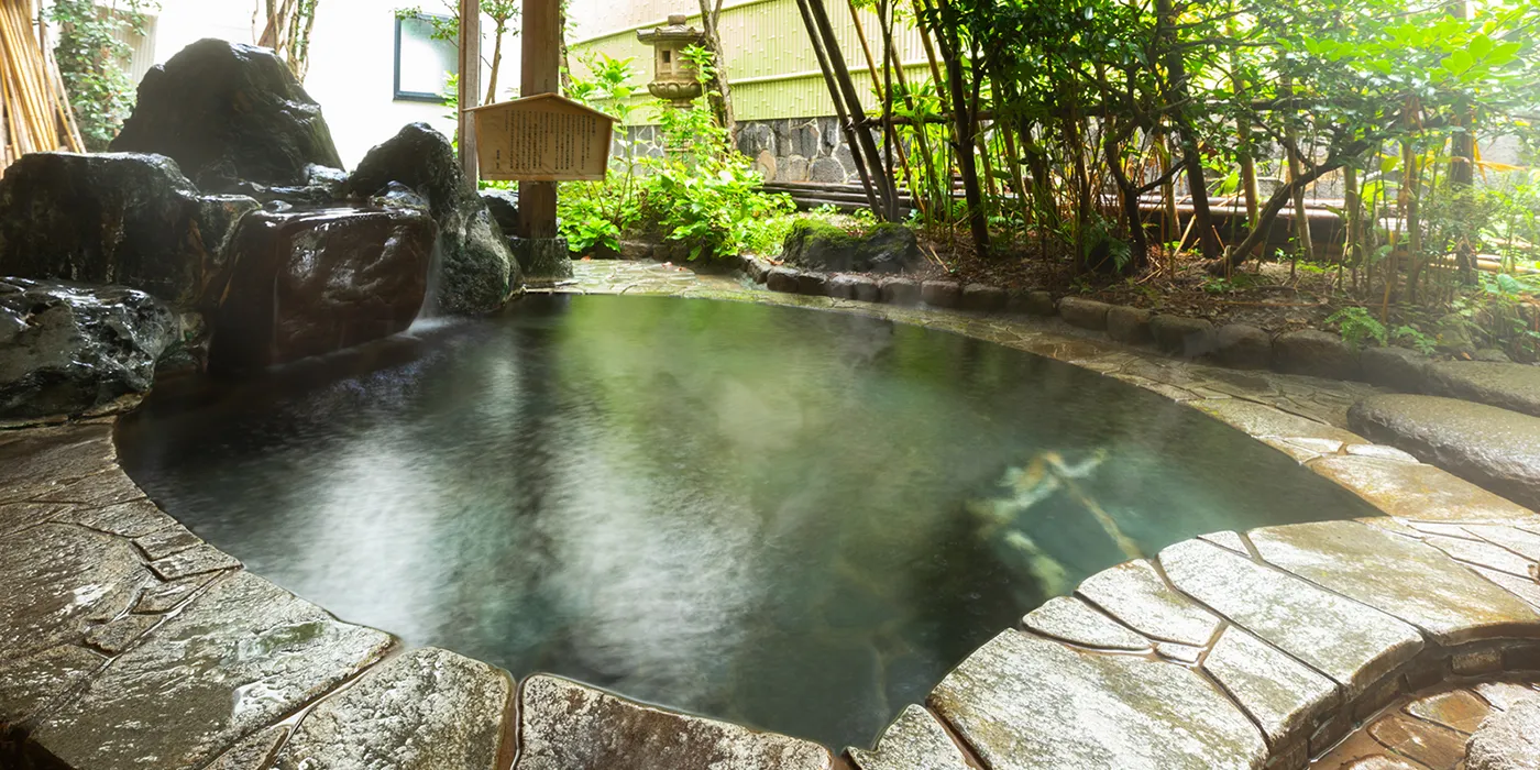 露天風呂 龍神の湯