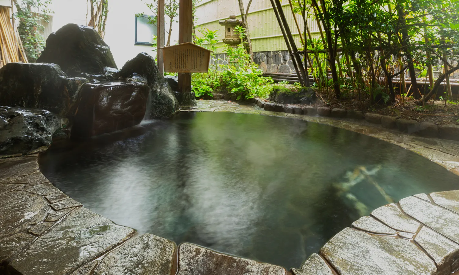 Hot spring image